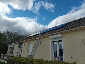 Travaux watiso photovoltaique