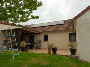 Travaux watiso photovoltaique
