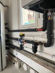 Travaux watiso chauffage
