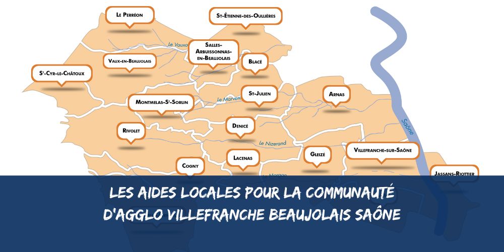 Aides financières pour vos travaux dans la Communauté d'Agglomération Villefranche Beaujolais Saône 3 Les Aides Locales pour LA Communauté d'Agglo Villefranche Beaujolais Saône