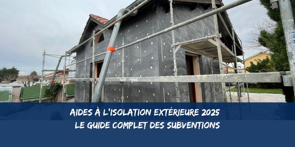 Aides à l'isolation extérieure 2026 : MaPrimeRénov', CEE, rénovation d'ampleur et financements 10 Aides à l’isolation extérieure 2025 Le guide complet des subventions et solutions techniques