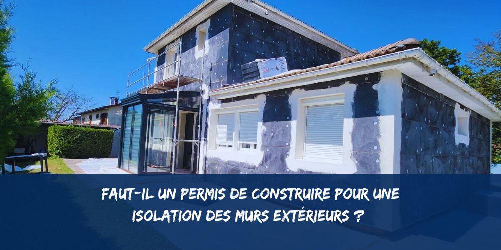 Faut-il un permis de construire pour une ITE dans le Rhône ? Guide des autorisations 8 Faut-il un permis de construire pour une ISOLATION DES MURS EXtérieurs