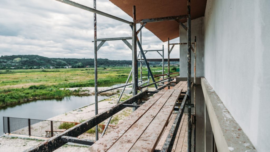 L'échafaudage : Guide complet pour vos projets de rénovation et construction