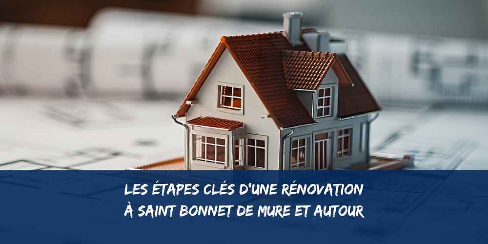 Quelles sont les étapes clés d’une rénovation énergétique réussie avec isolation extérieure à Saint-Bonnet-de-Mûre ? Le guide de Watiso 6 Etapes clés d'une rénovation énergétique à saint bonnet de mure