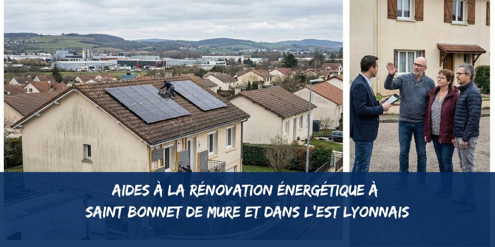 Aides à la rénovation énergétique à Saint Bonnet de Mure en 2025, guide complet pour financer vos travaux dans l’Est Lyonnais