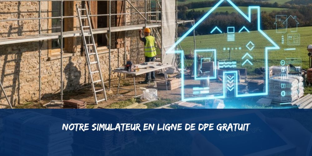 Rénovation d&rsquo;ampleur en Auvergne-Rhône-Alpes : Notre Simulateur en ligne de DPE Gratuit