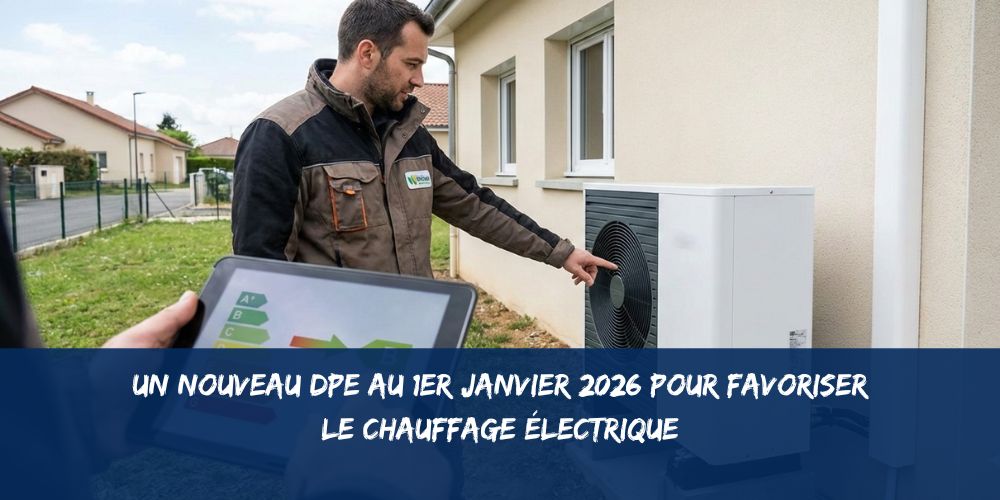 Réforme DPE 2026 : Pourquoi la Pompe à Chaleur devient la solution n°1 pour sortir du statut de passoire thermique