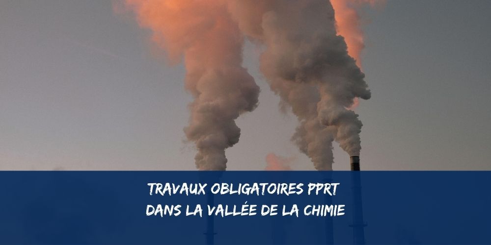 Travaux obligatoires PPRT à Feyzin, Saint-Fons, Vénissieux et dans le sud de Lyon, sécurisez votre logement avec Watiso